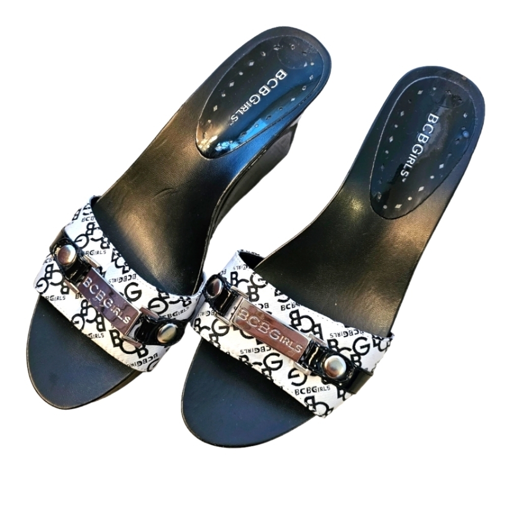 BCBGirls wedges. Size 10